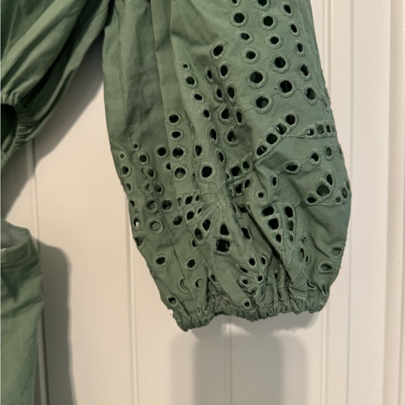 Karina Grimaldi Green Dress - Picture 7 of 8